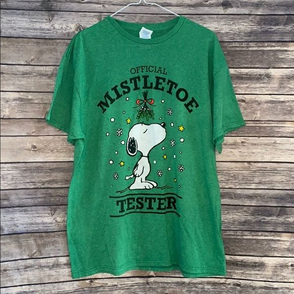 T-Shirt Donna Peanuts – Snoopy Merry And Bright, Natale Con Stampa Festiva, Manica Corta - 3